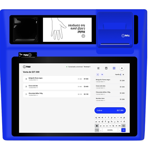 Punto de Venta Desk TUU